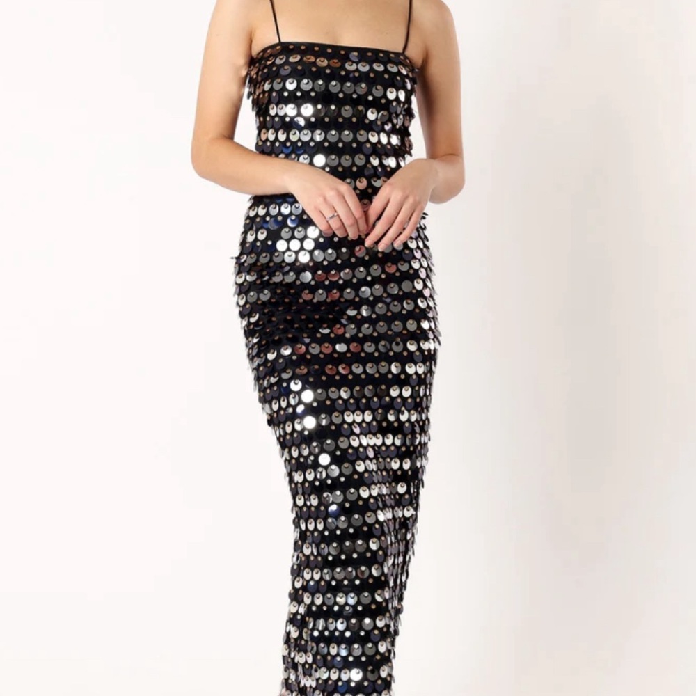 Petal and Pup LACANZA MAXI DRESS - BLACK Size L